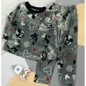 Піжама для хлопчиків вельсофт